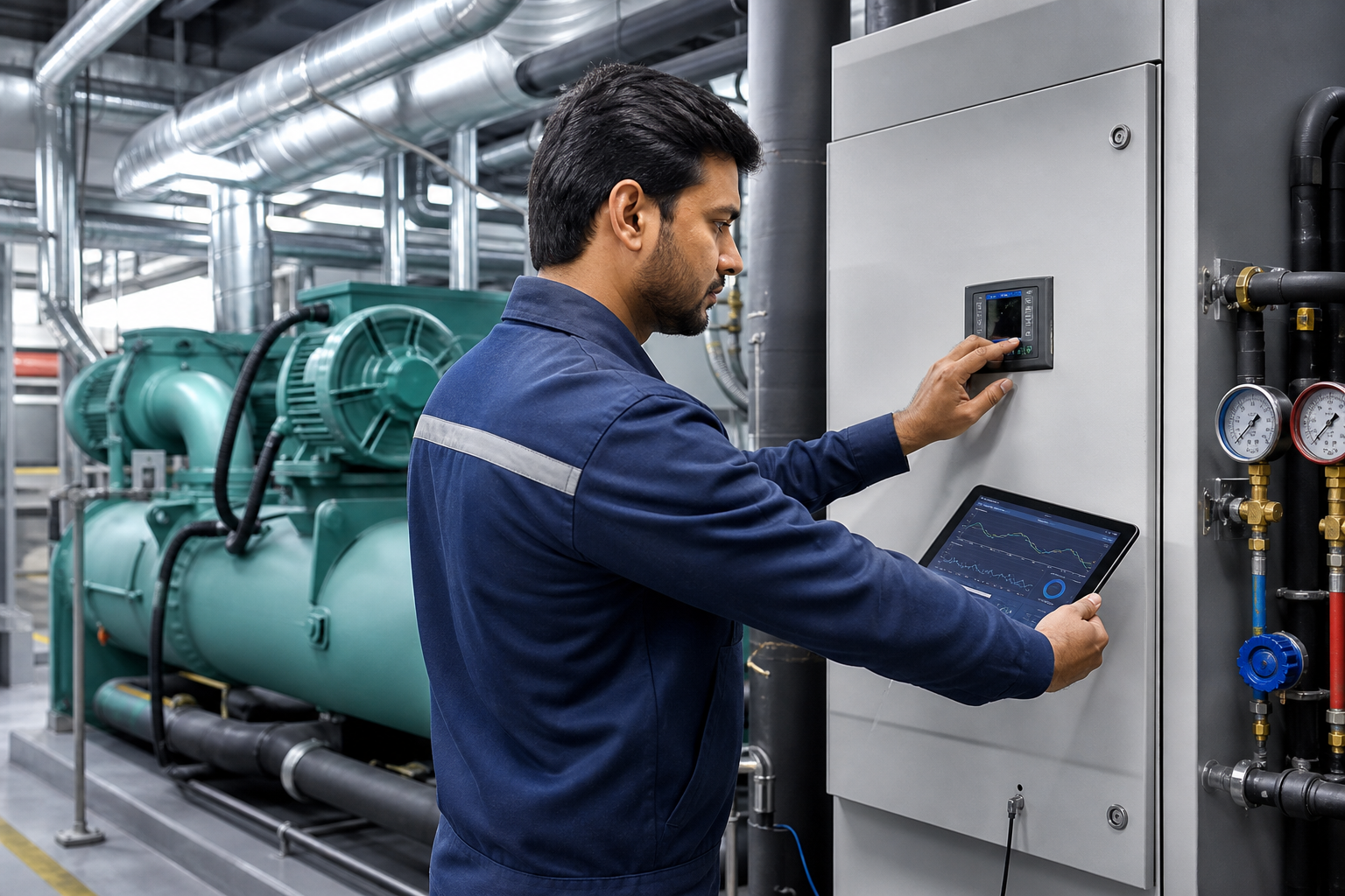 Indian HVAC system optimization