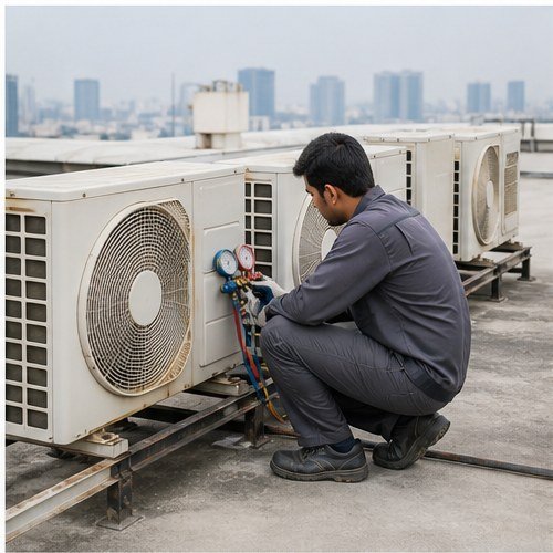 Packaged AC