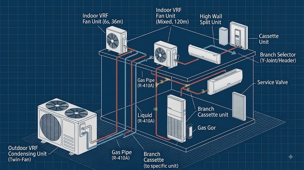VRV / VRF Systems