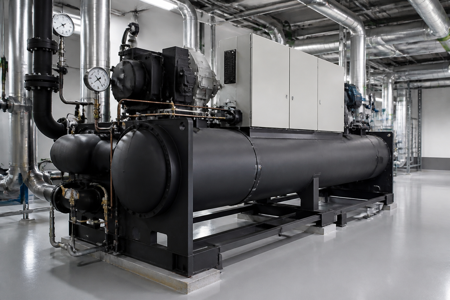 Commercial chiller product