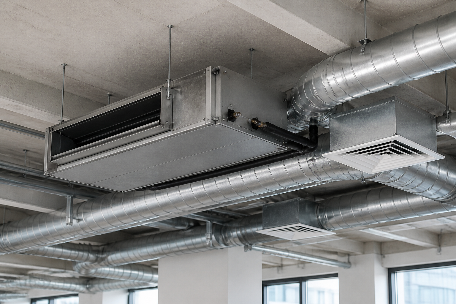 Ducted AC product