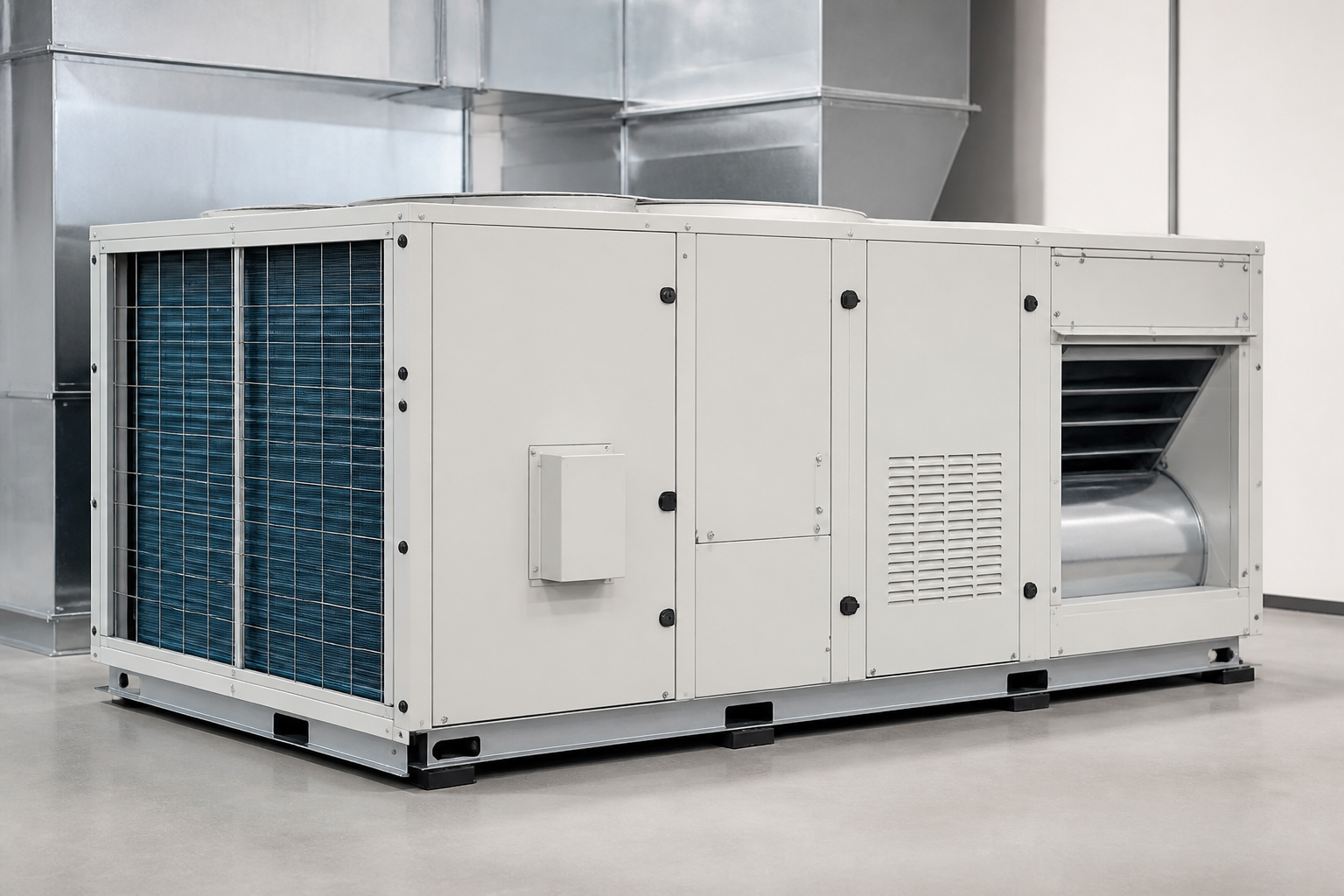 Packaged AC product unit